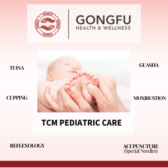 Baby Pediatric Care Chinese Medicine